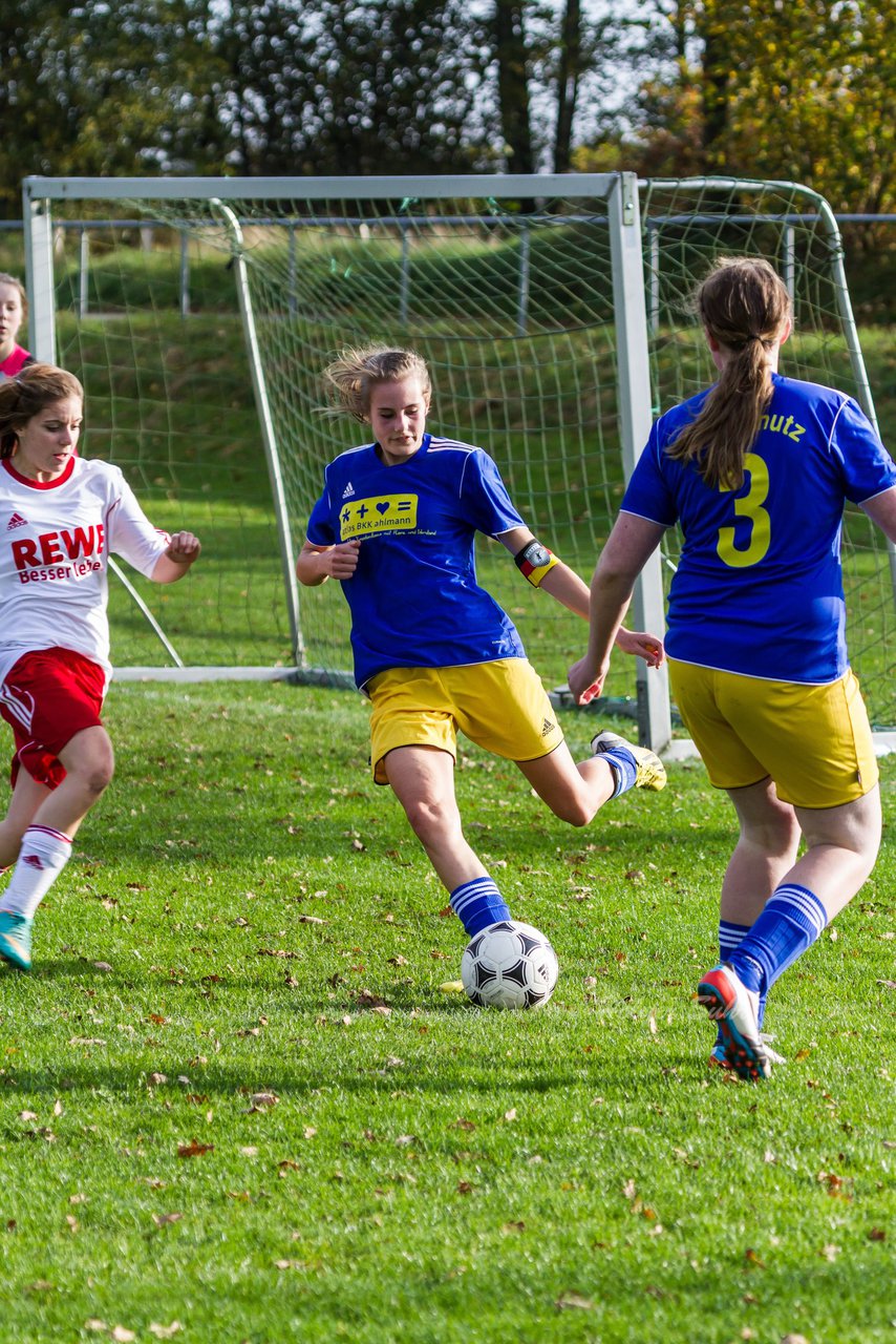 Bild 306 - B-Juniorinnen TSV Gnutz o.W. - TuS Tensfeld : Ergebnis: 3:2